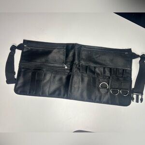 Black Makeup Organizer Bag